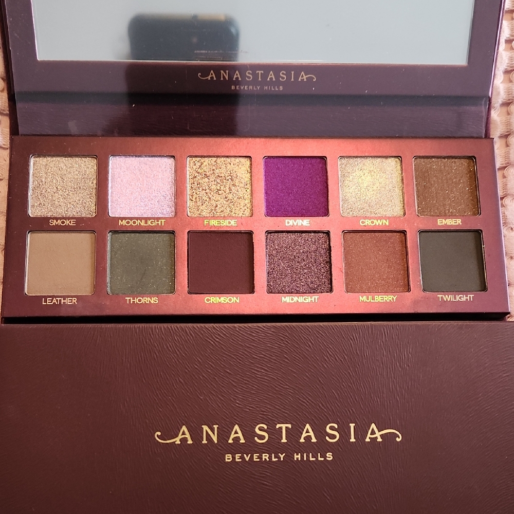 Anastasia Beverly Hills Fall Romance Palette